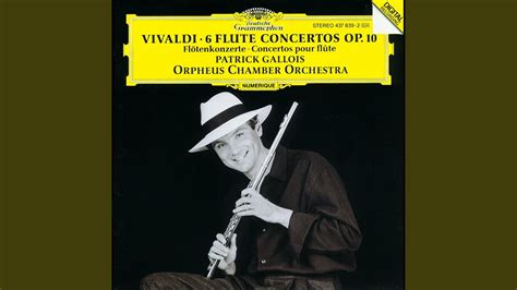 Vivaldi Flute Concerto In G Minor Op 10 No 2 RV 439 La Notte