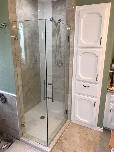 Small Frameless Shower Dfw Bath And Glass