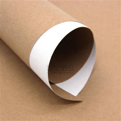 Coated Brown Kraft Paper With Super Smoothness For Packaging China