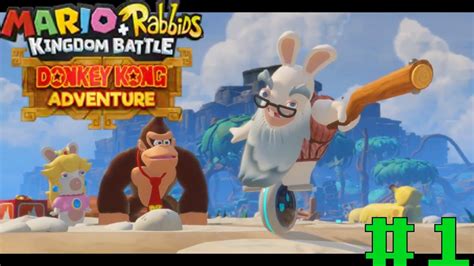 Mario Rabbids Kingdom Battle Dlc Donkey Kong Adventure Walkthrough