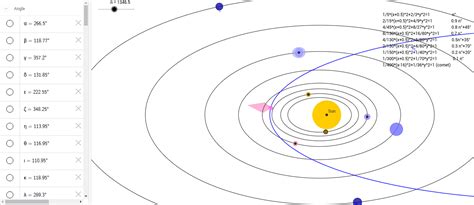 Diagram Of Solar System Orbits