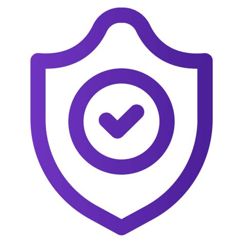 Protection Generic gradient outline icon