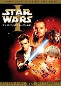 Star Wars Episodio I La Amenaza Fantasma Dvd Amazon Mx