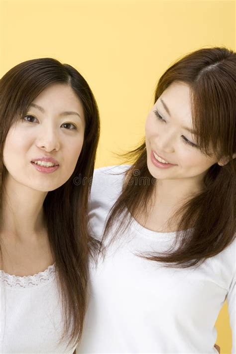 Smiling Japanese Women Stock Image Image Of Friends 10127577