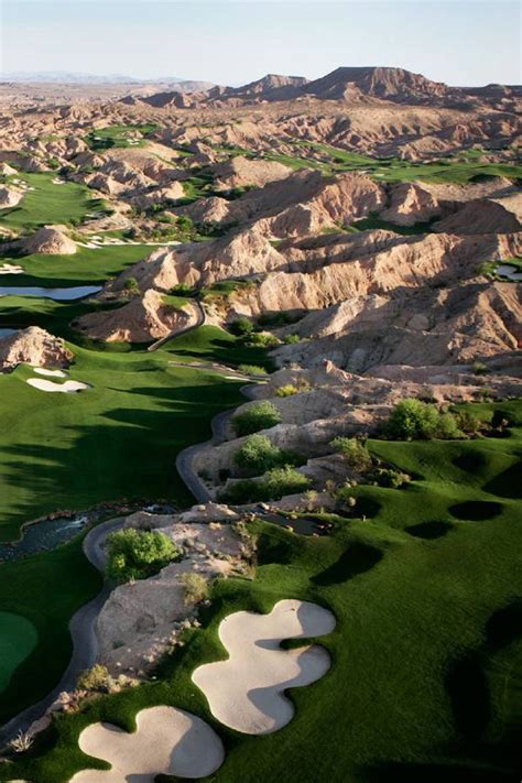 Wolf Creek Golf Las Vegas Nevada Mesquite Courses Located An