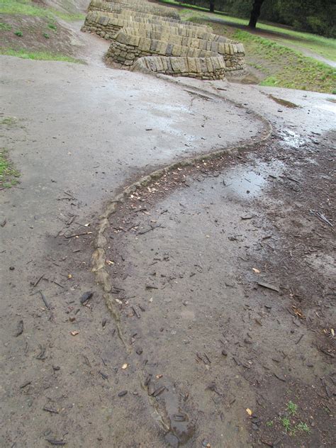 Andy Goldsworthy Stone River 2001 Sandstone Stanford Mu Flickr