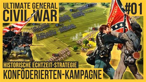 Historische Echtzeit Strategie 01 Ultimate General Civil War