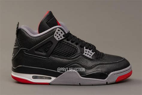 Official Look Of The Air Jordan 4 ‘bred Reimagined Sneaker Freaker