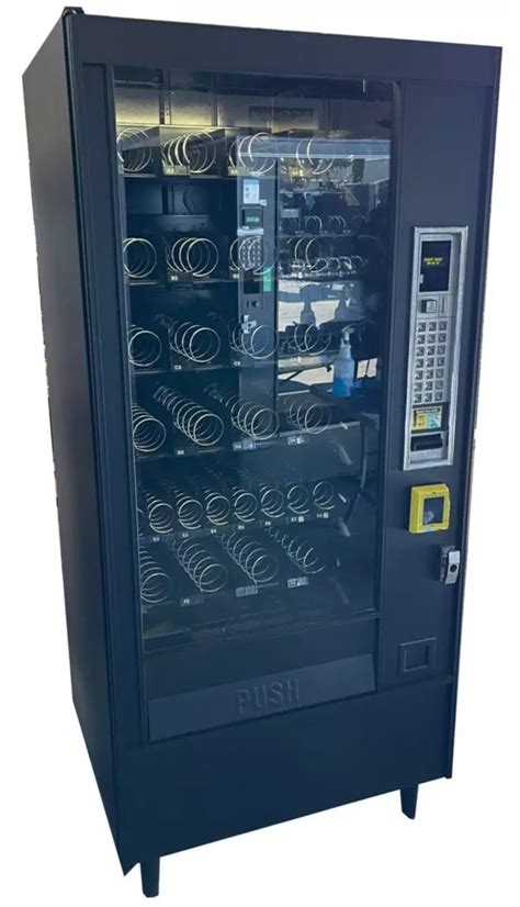 Automatic Products Ap Refurbished Snack Vending Machine Off