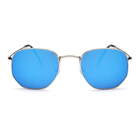 Buy Hexagon Sunglasses Women Brand Designer Men