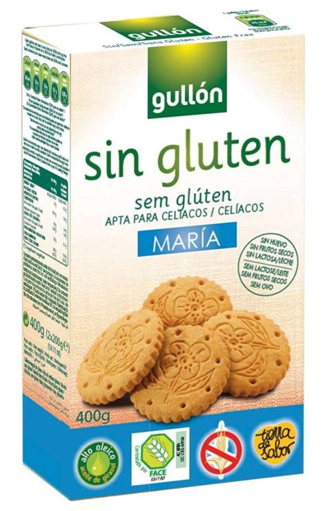 Galletas Gullón reformula la receta de la María Sin Gluten y saca al