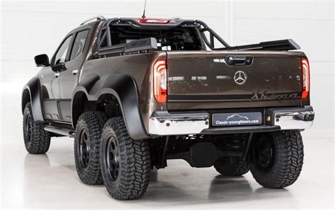 Classic Youngtimers Mercedes Benz X Class 6x6 Specs Features