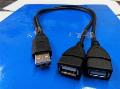 Macho Para Duplo Usb F Mea Adaptador Y Divisor Usb Cabo Mercado Livre