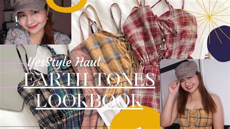 Yesstyle Haul Earth Tones Lookbook Ft Tsuvimi Mascara Philippines