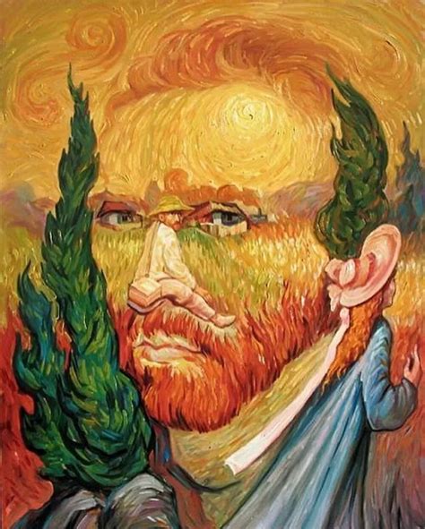 Ilusão De Ótica Na Arte - 35 pinturas de ilusão de ótica que estão prestes a torcer sua mente ...