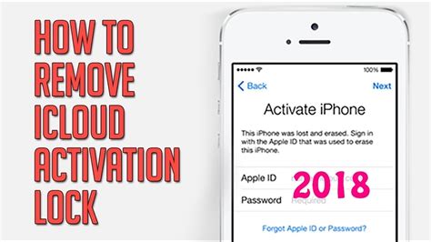 Permanent Icloud Unlock On Lost And Erased Iphone Activation Lock Remove On Lost Iphone Cfw