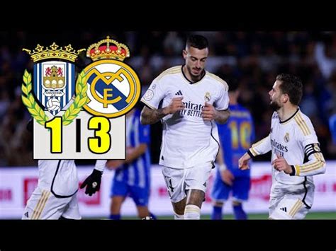 RESUMEN ARANDINA VS REAL MADRID 1 3 A OTRA COSA YouTube