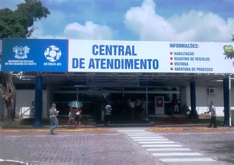 Detran Inicia Processo De Atendimento Presencial Por Agendamento