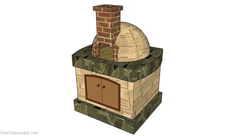 Pizza Oven Free Plans Howtospecialist How To Build Step By Step Diy Plans