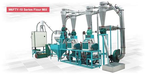 Wheat Flour Mill Machine Manufacturer, High Output & BEST Price