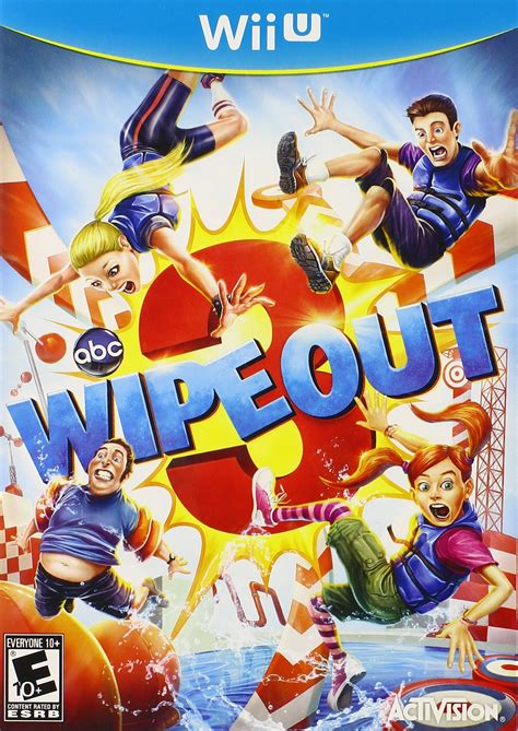 ABC Wipeout 3 Nintendo Wii U Complete - Walmart.com