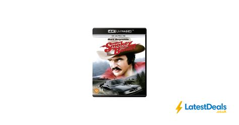 Smokey And The Bandit 4K Ultra HD 1977 Blu Ray 12 64 At Amazon