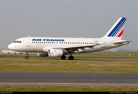 Aircraft Photo Of F Grhy Airbus A Air France Airhistory