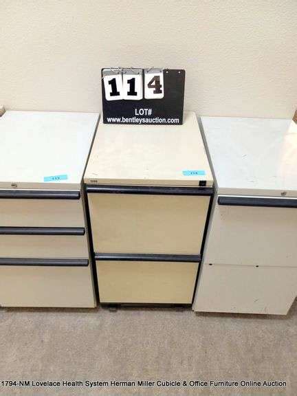 HON 2-DRAWER FILING CABINET - WHITE/BLACK - Bentley & Associates, LLC