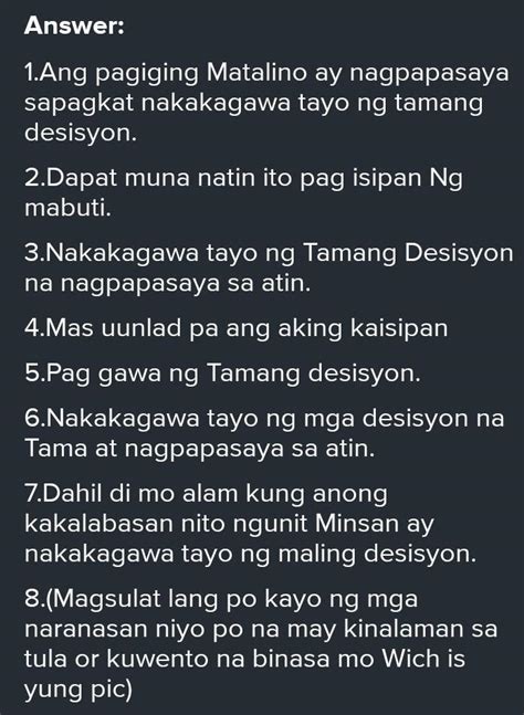 Isaayos Ang Pagkakasunud Sunod Ng Mga Hakbang Upang Makabuo Ng Mapanuri