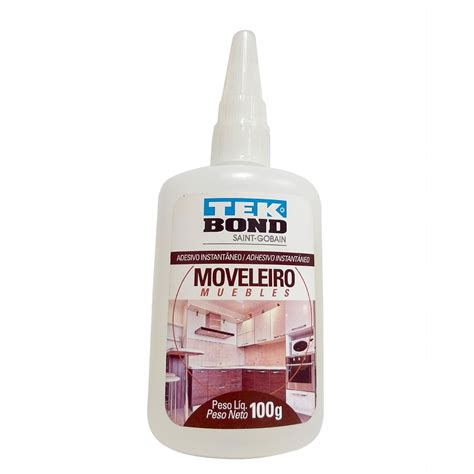 Adesivo Instantâneo Tekbond Moveleiro 100 g