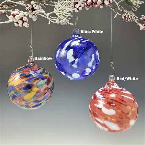 Regular Ornaments | Rosetree Blown Glass