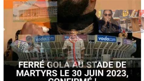 Gouvez Le Golois Alobi Surprise De Ferre Ba Golois Stade De Martyrs