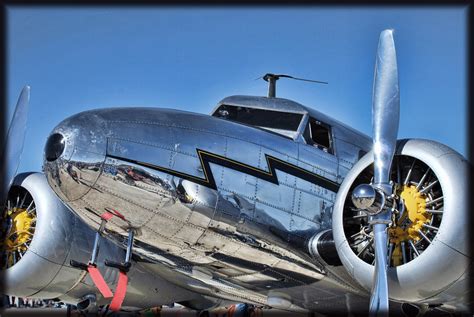 Chrome Dome The Lockheed Model 12 Electra Junior More Com Flickr