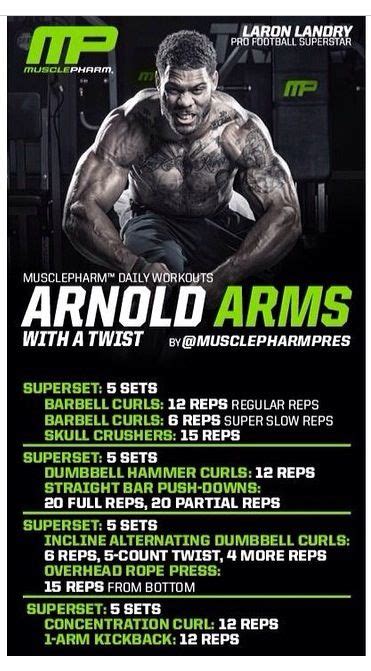 Musclepharm Arnold Arms Workout Eoua Blog