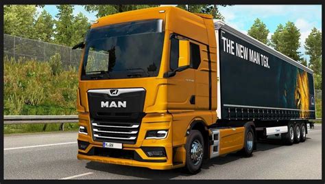 Man Tgx 2020 [1 47] Ets2 Mods