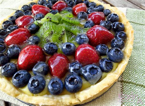 Berry and Fruit Custard Pie by SkuttyWan on DeviantArt