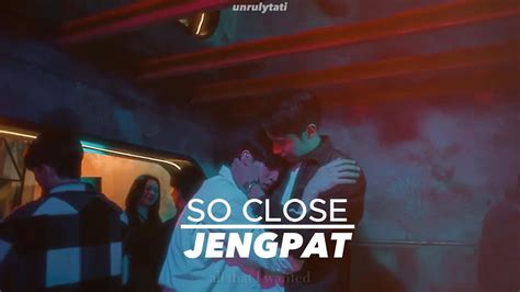 Jeng Pat Bl So Close Step By Step Youtube