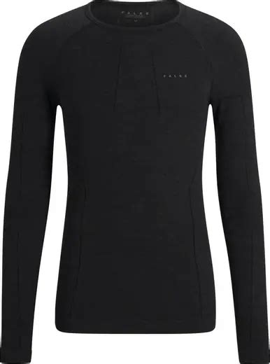 Falke Herren Langarm Wool Tech Shirt Skatepro