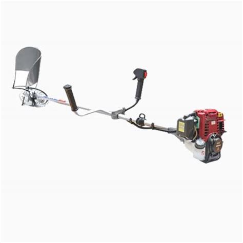 Really 4 Stroke 35cc Brush Cutter Side Pack Honda Gx35 Its Powerful