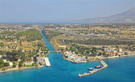 Corinth Canal and Diolkos