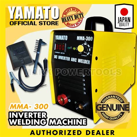 Yamato Inverter Welding Machine A Mma Heavy Duty Shopee