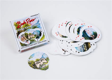 Bob Ross Shaped Playing Cards – Shop-IHS