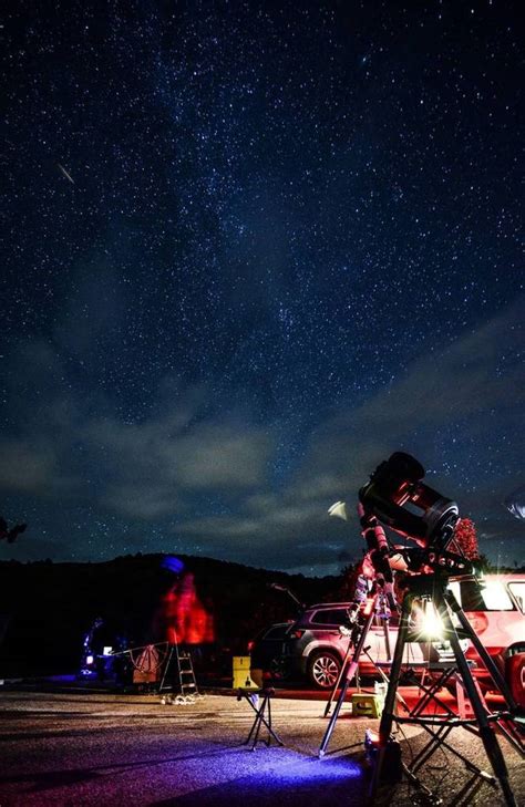 Sul Matajur Ad Ammirare Le Stelle La Vita Cattolica