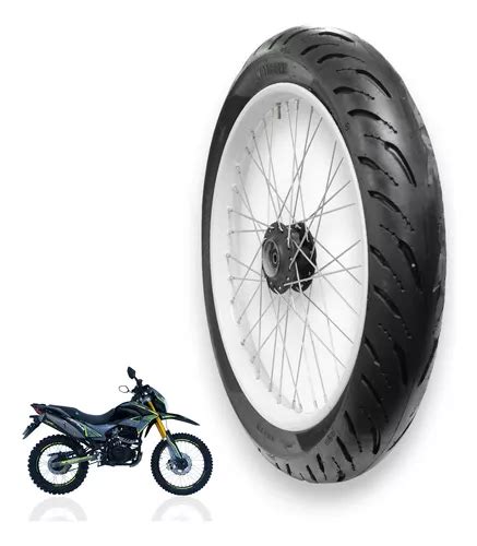 Llanta 120 80 18 Pista Trasera Dm200 Dm250 Crossmax 250 Envío gratis