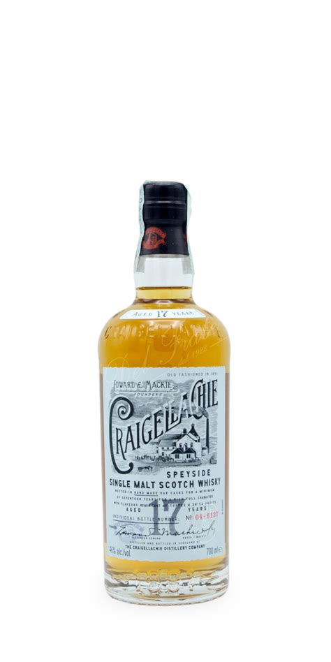 Craigellachie Anni Cl Enoteca Del Frate