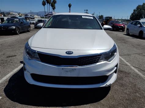 2016 Kia Optima Lx