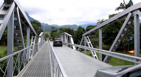 Der Conclui Recupera O Estrutural Da Ponte Sobre O Rio Nhundiaquara