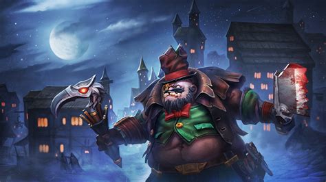 Dota 2 Wallpaper Arcana Pudge Game Wallpapers