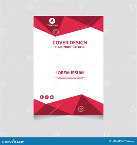 Cover Page Design Template Database