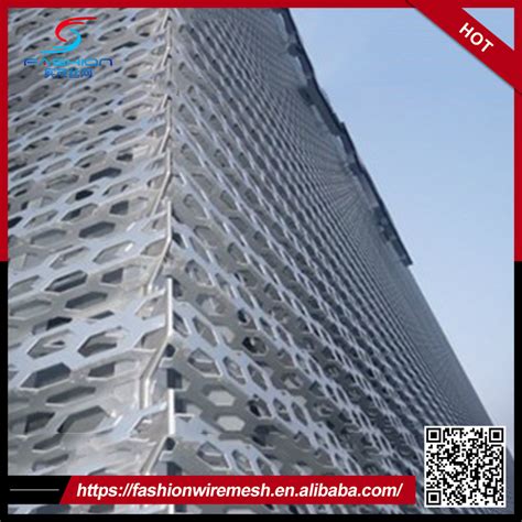 Expanded Metal Mesh Aluminum Expanded Metal Mesh Panels High Quality